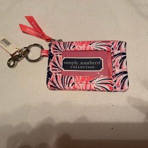 Simply southern ID cover and zipper compartment